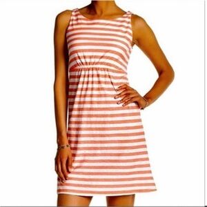 Tommy Bahama Playa Sirena Sleeveless Striped Cotton Dress, size S